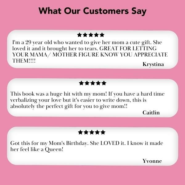 💗What I Love About You. Why I Love You Fill-in-the-Blank Gift Book. The Perfect Anniversary Gift for Couples.