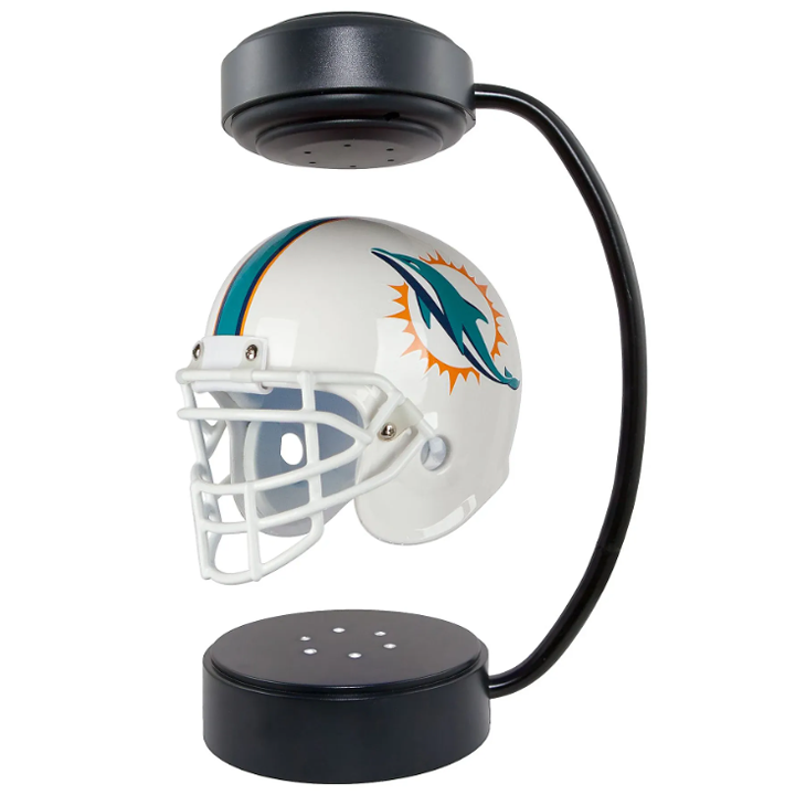 hambort™-NFL Rotating Levitating Hover Helmet With LED Lighting & Hover Football With Bluetooth Speaker