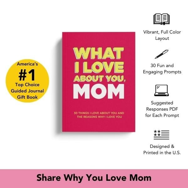 💗What I Love About You. Why I Love You Fill-in-the-Blank Gift Book. The Perfect Anniversary Gift for Couples.