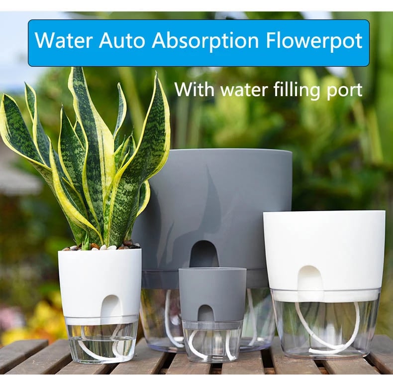 hambort™- Self Watering Plant Pot