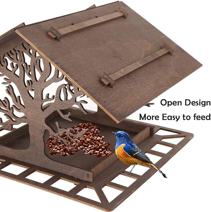 hambort™-Hanging Wood Bird Houses