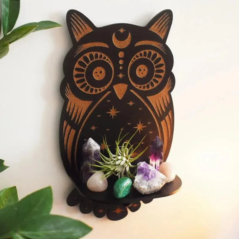 hambort™-Owl Altar Lamp