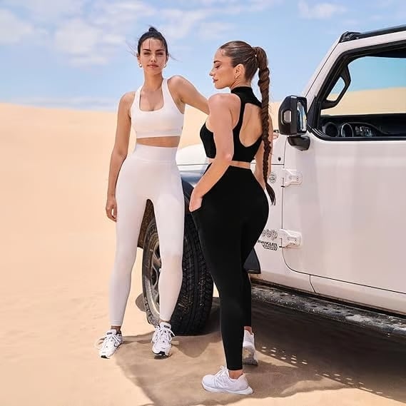 🎁Last Day 49% OFF 🔥High Waisted Side Pocket Shaping Training Leggings