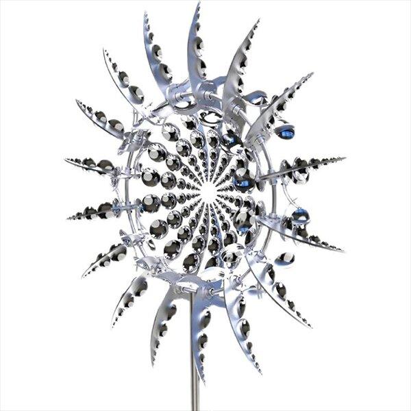 hambort™-Wind Powered Kinetic Sculpture Magical Metal Windmill