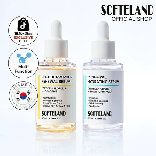 Early Spring 49% OFF- SOFTELAND Hydration & Wrinkle Renewal Serum