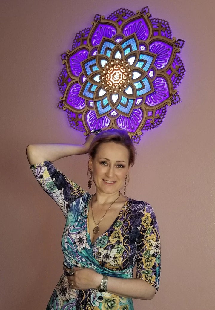 hambort™-Mandala Yoga Room Night Light LED