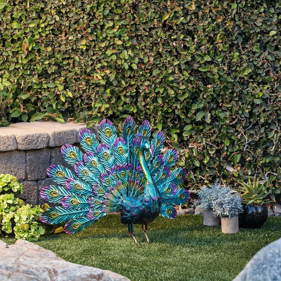 hambort™-Beautiful Peacock for your Luxury Garden