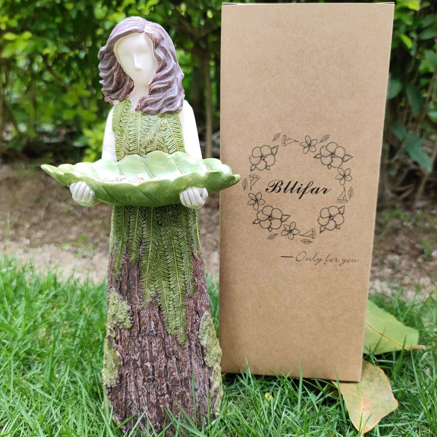 hambort™-Forest Girl Bird Feeder - Bird Feeder Fairy Statue