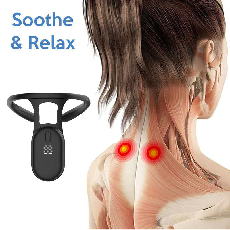 pc-SLIMORY Ultrasonic Lymphatic Soothing Neck Instrument-l