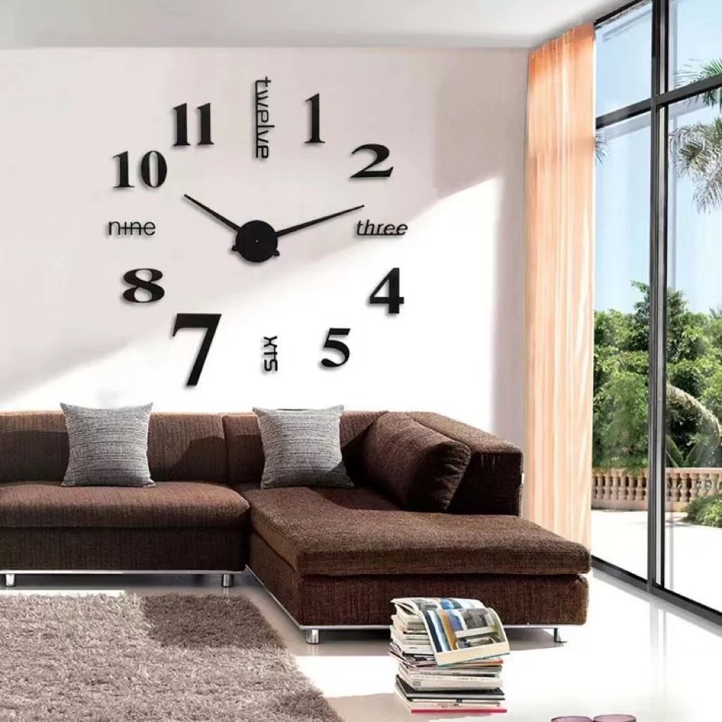 hambort™-MODERN DIY PUNCH-FREE WALL CLOCK