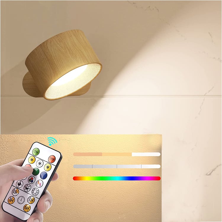 hambort™-360° Wall Light - Wireless Charging Wall Light