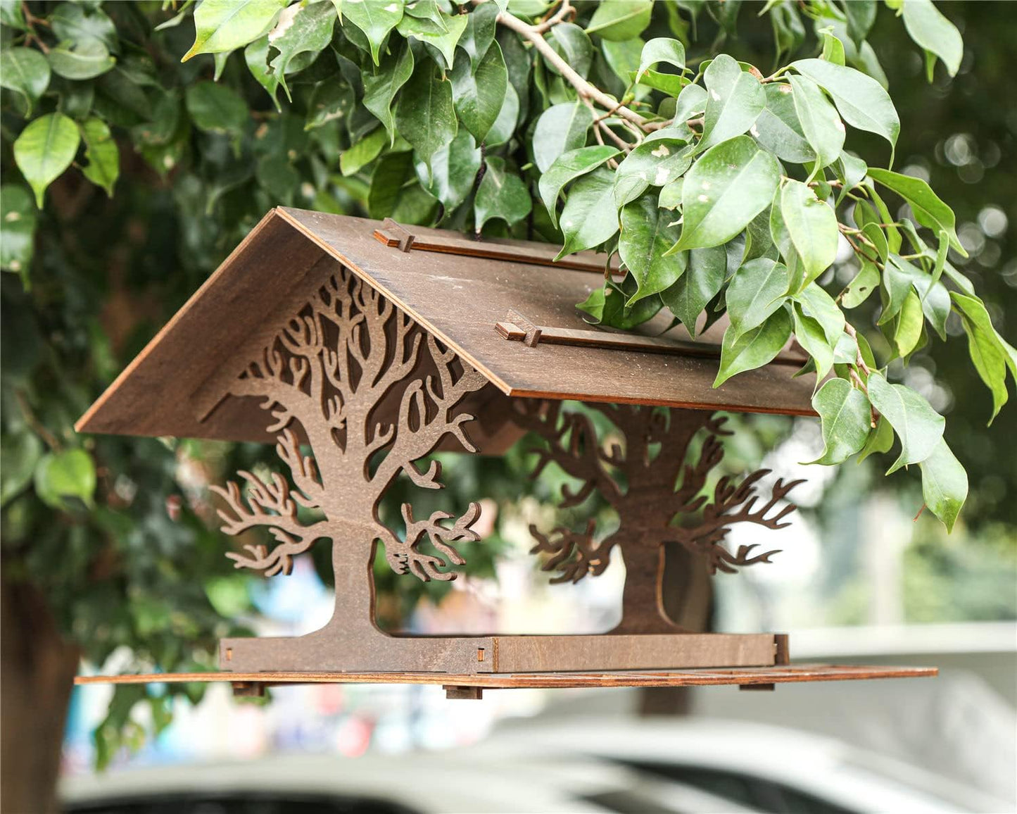 hambort™-Hanging Wood Bird Houses