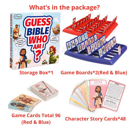 Learn the Bible Game ✝️👤
