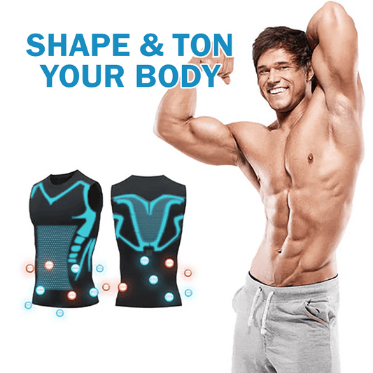 2025 New Version Ionic Shaping Sleeveless Shirt