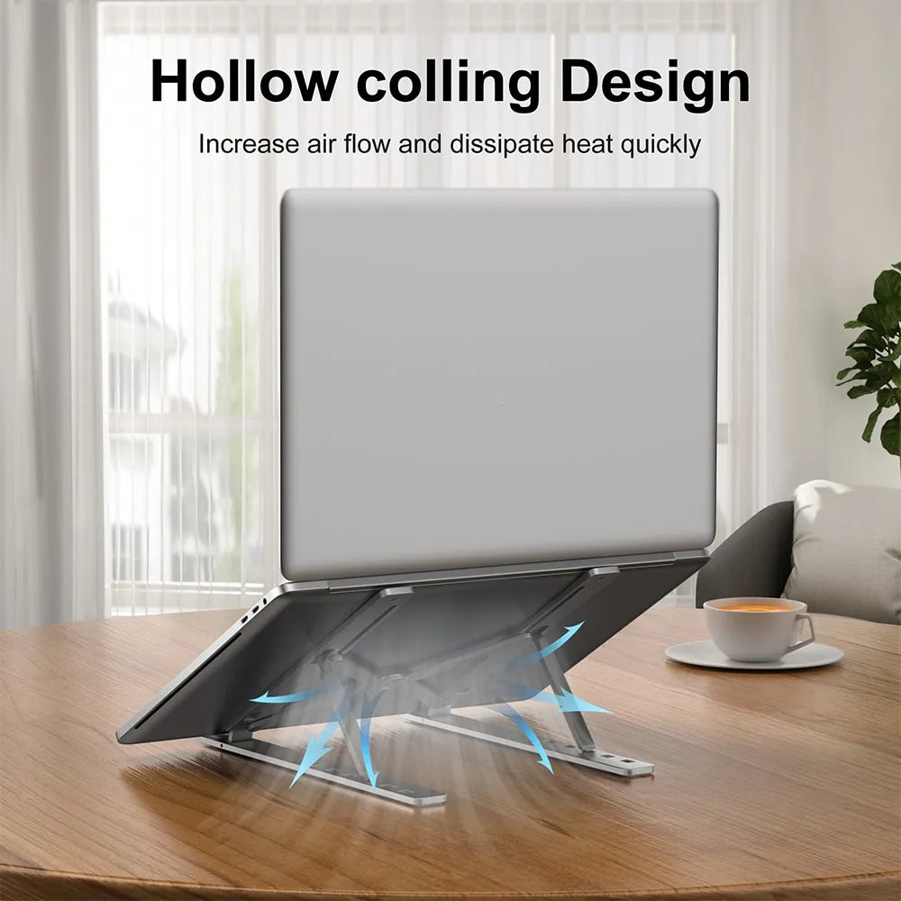 🔥Portable aluminum laptop stand