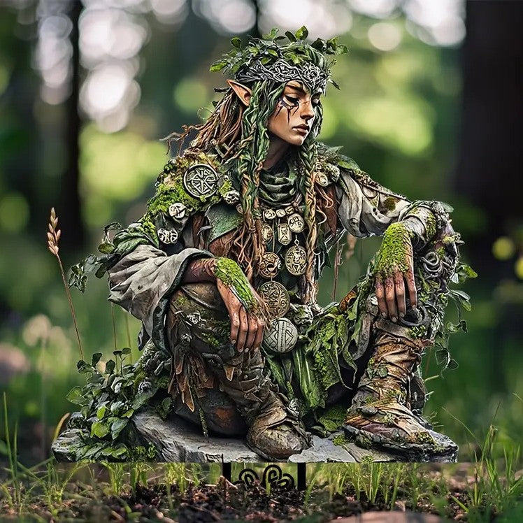 🌿Garden Stakes in the Enchanting Forest