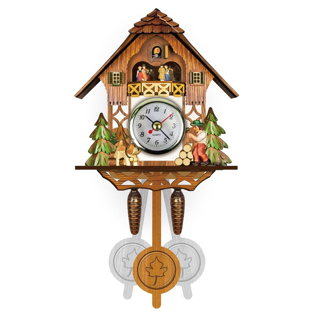 hambort™-German Cuckoo Clock-German Black Forest Cuckoo Clock