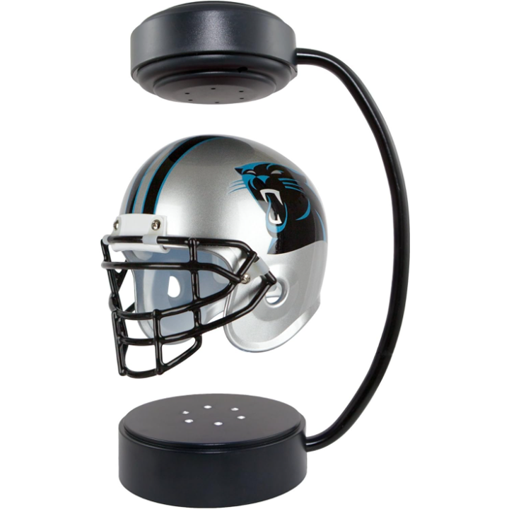 hambort™-NFL Rotating Levitating Hover Helmet With LED Lighting & Hover Football With Bluetooth Speaker