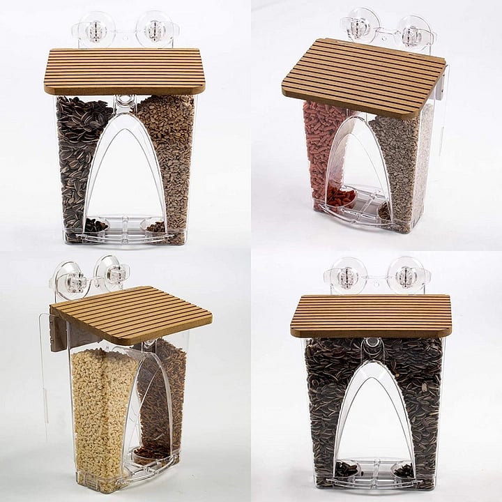 hambort™- Arch Window Bird Feeder