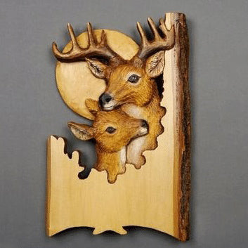 hambort™-Animal Carving Handcraft Wall Decoration