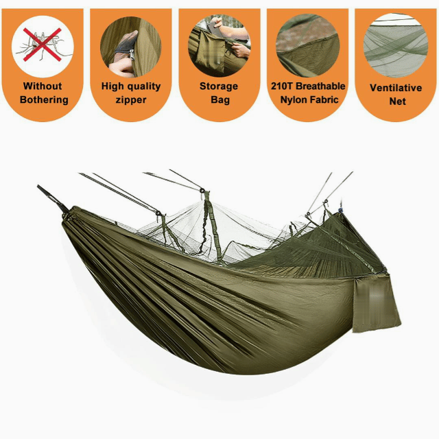 hambort™-Outdoor Mosquito Net Hammock