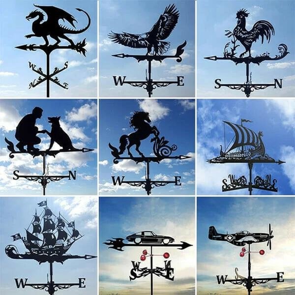 hambort™-Stainless Steel Weathervane