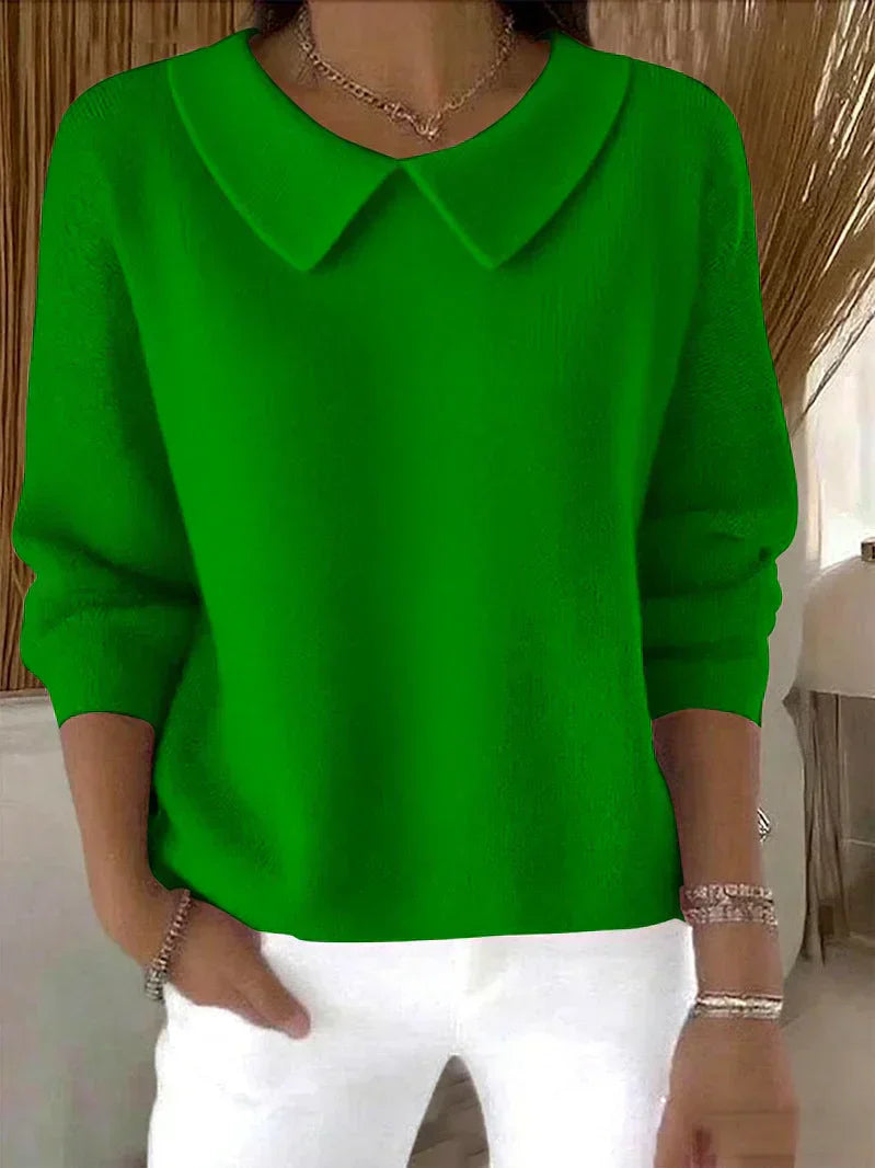 Comfortable Long-Sleeve Sweater