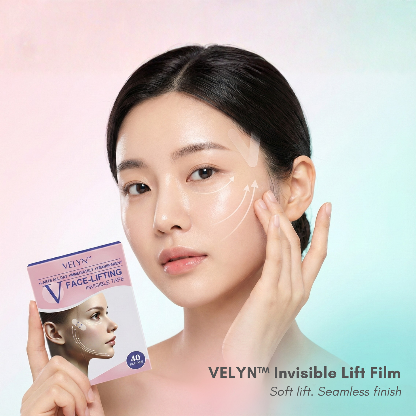 Invisible Face Lift Film