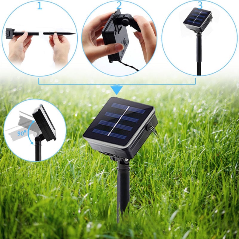 hambort™-Water Drop Solar Lights