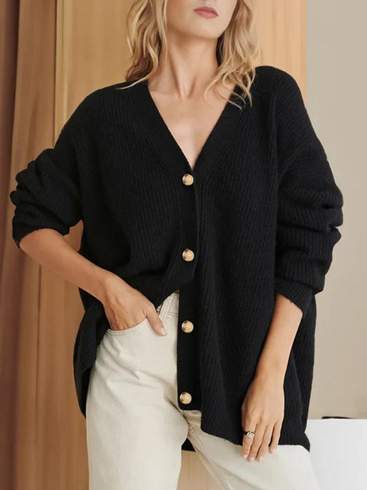 2025 Fall Hot Sale-Cashmere Cocoon Cardigan-(Buy 2 Free Shipping)