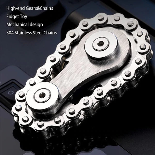 hambort™-Bicycle Chain Gear Fidget Spinner