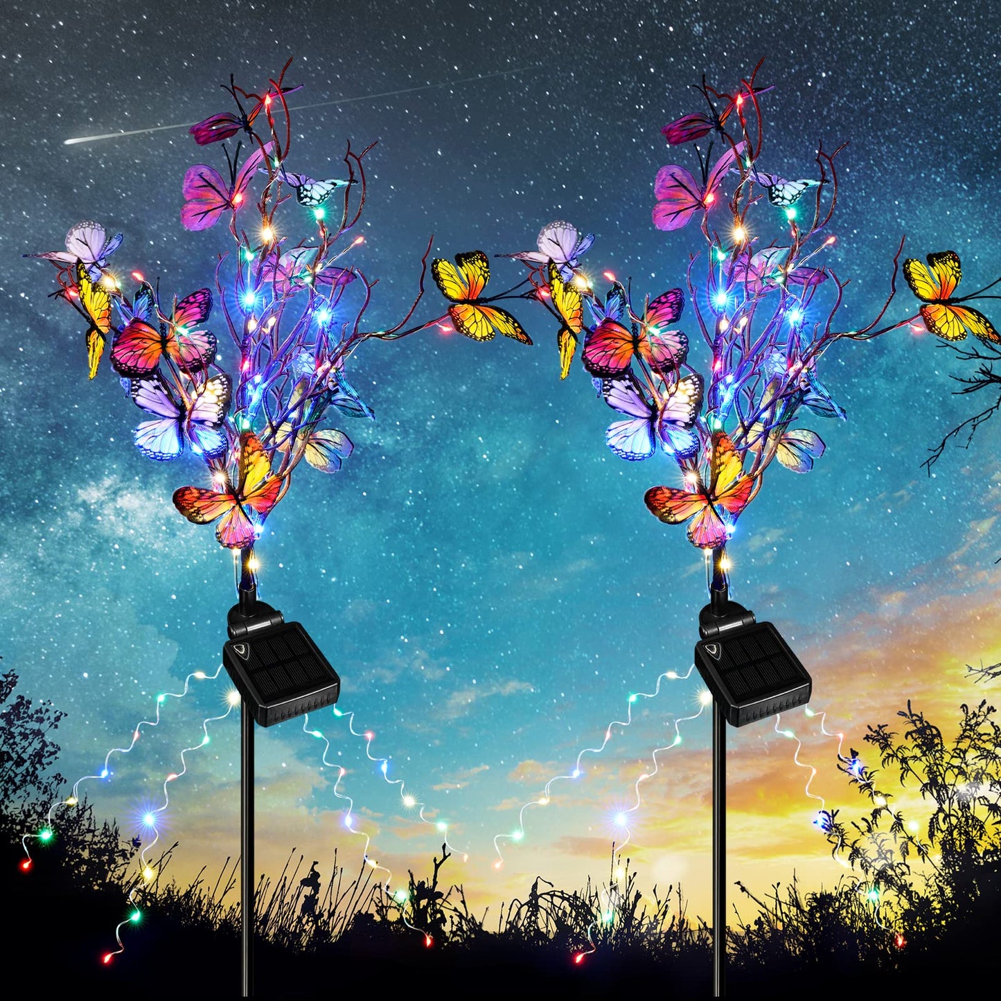 hambort™-🦋💐Solar Outdoor Butterfly Lights