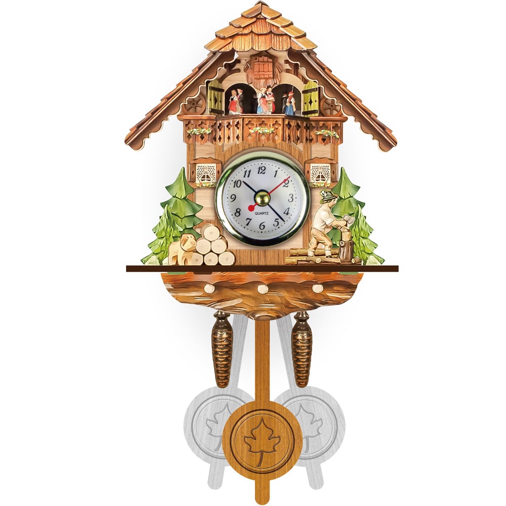 hambort™-German Cuckoo Clock-German Black Forest Cuckoo Clock