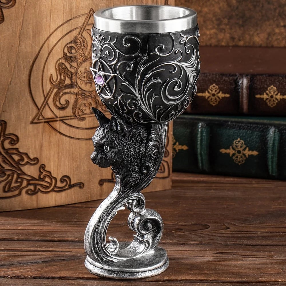 hambort™-Magic Style Stainless Steel Decorative Goblet