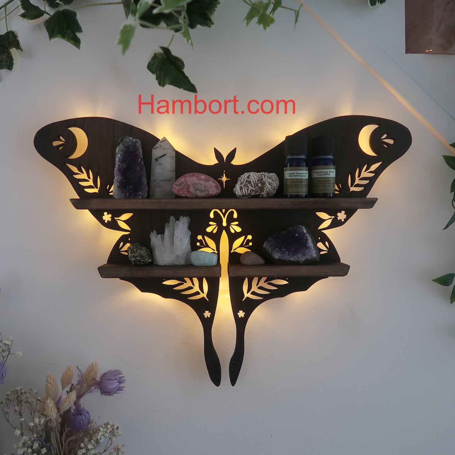 hambort™-Luna Moth Lamp