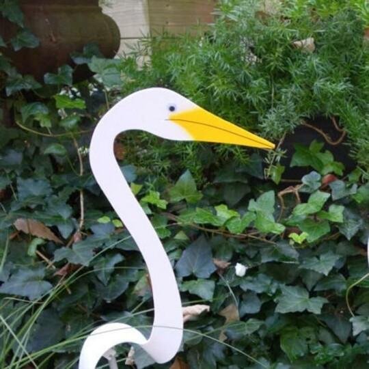 hambort™- A whimsical and dynamic bird that spins with the slight garden breeze