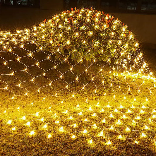 hambort™-Net Mesh Waterproof String Lights