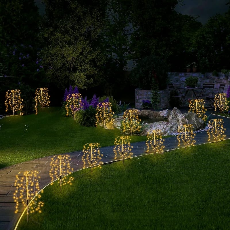 hambort™-Solar Garden Lights Outdoor Decor