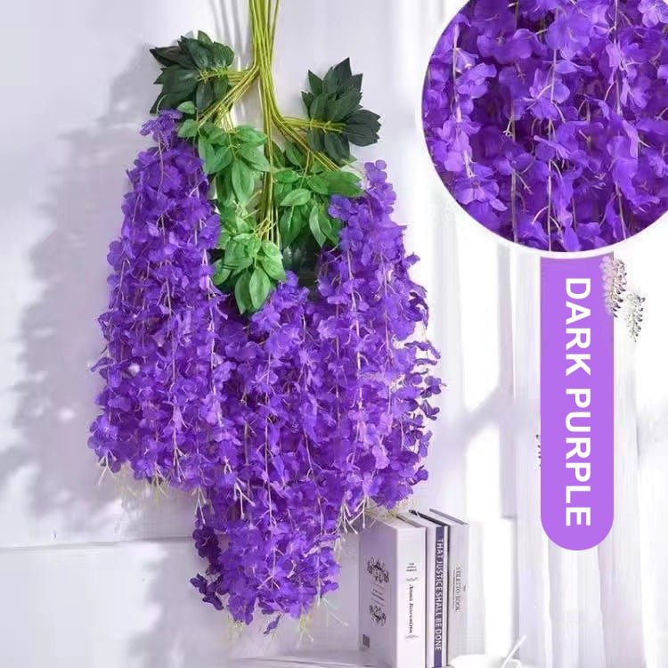 hambort™- UV Simulation Artificial Wisteria