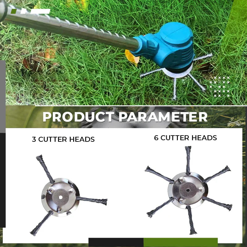 hambort™-Steel Wire Grass Trimmer Head