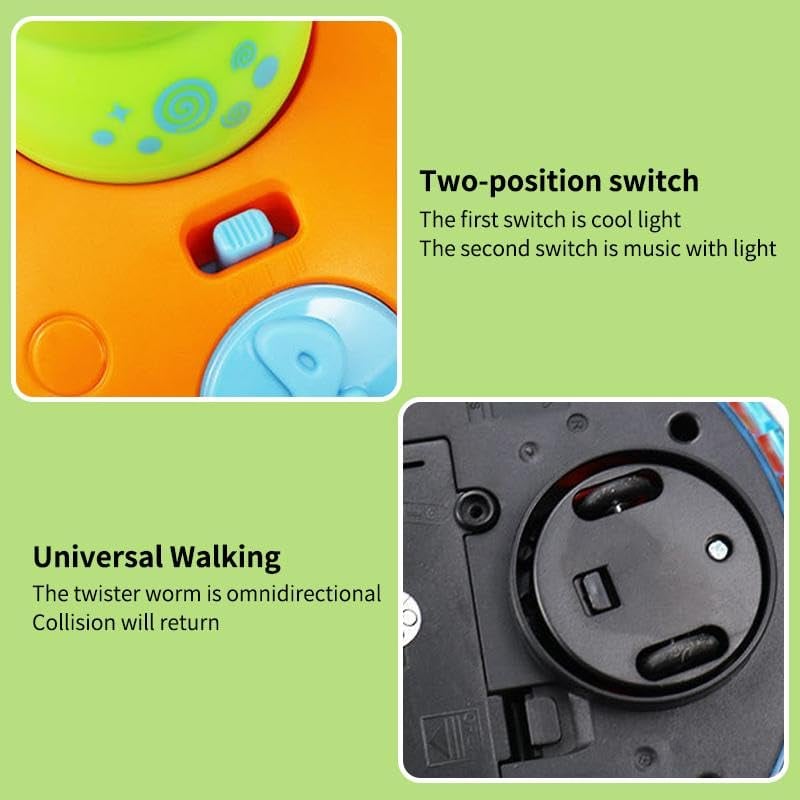 Children’s Electric Caterpillar Saxophone Toy