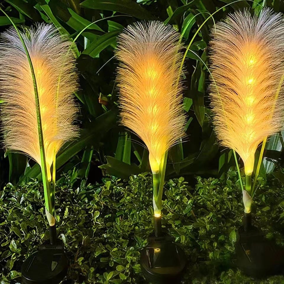 hambort™-Reed Fiber Optic Light[Outdoor Solar Garden Lights]