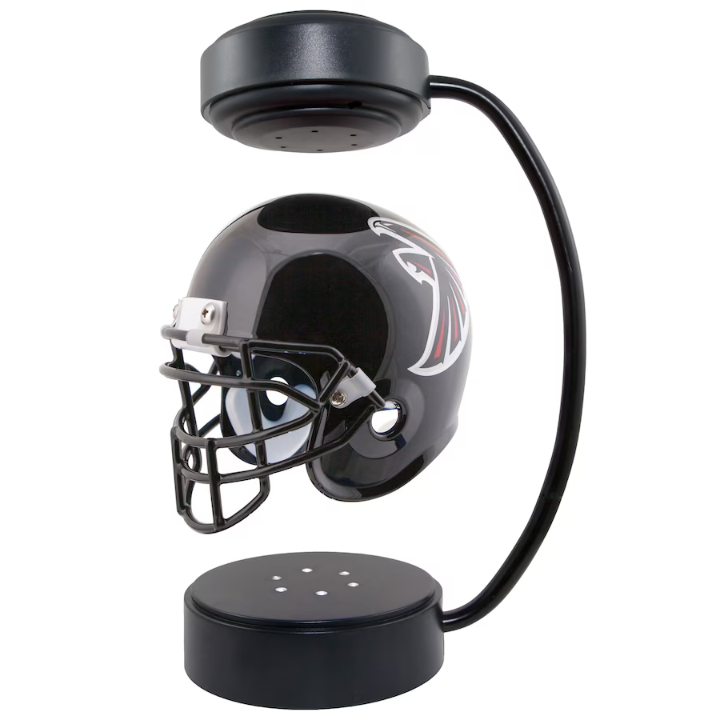 hambort™-NFL Rotating Levitating Hover Helmet With LED Lighting & Hover Football With Bluetooth Speaker