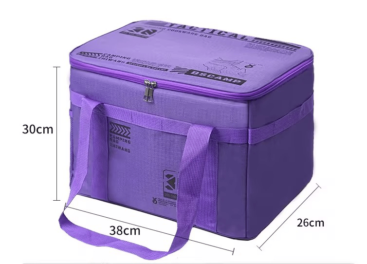 🔥Large Capacity Outdoor Folding Storage Bag Waterproof Portable Camping & Picnic Organizer