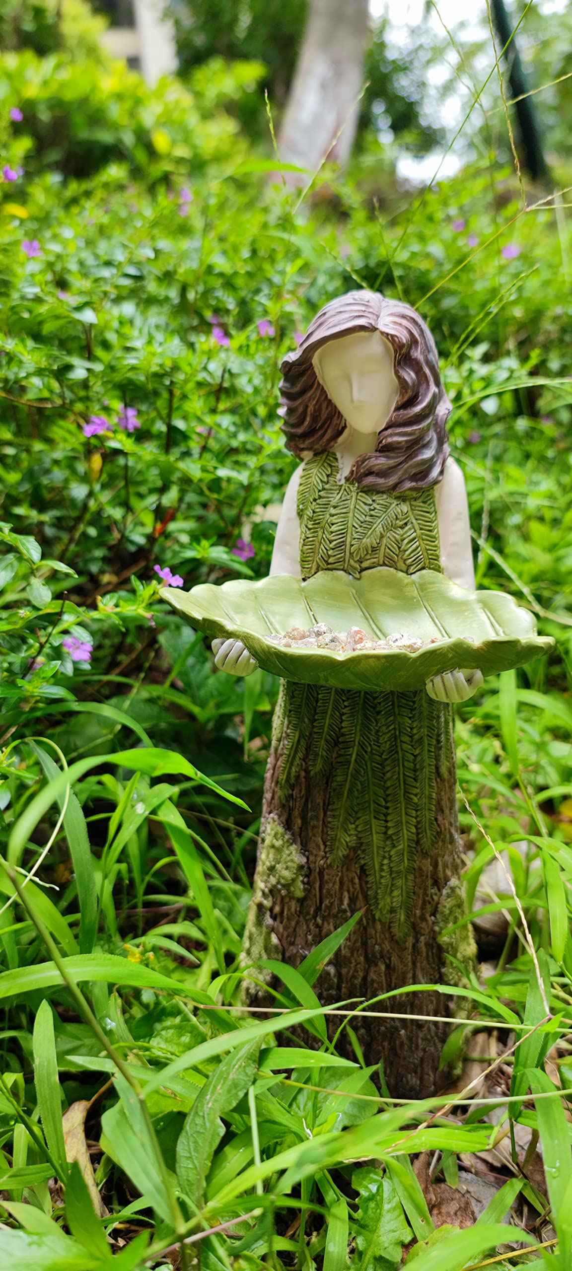 hambort™-Forest Girl Bird Feeder - Bird Feeder Fairy Statue