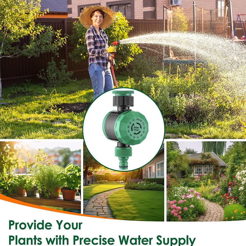 hambort™ - Mechanical Watering Hose Timer (Up to 120Min)