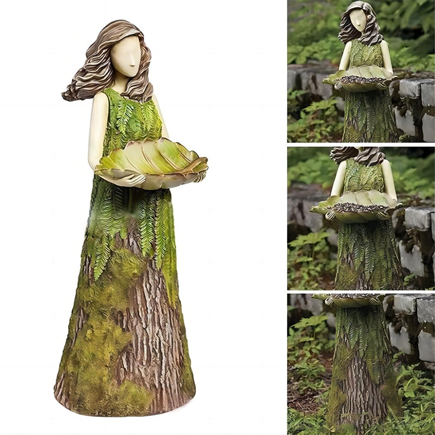 hambort™-Forest Girl Bird Feeder - Bird Feeder Fairy Statue