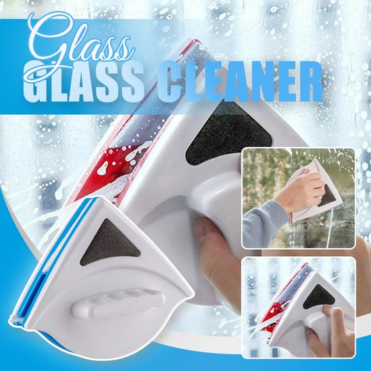 🎅Early Christmas Sale 49% Off  - Magnetic Glass Cleaner Brush