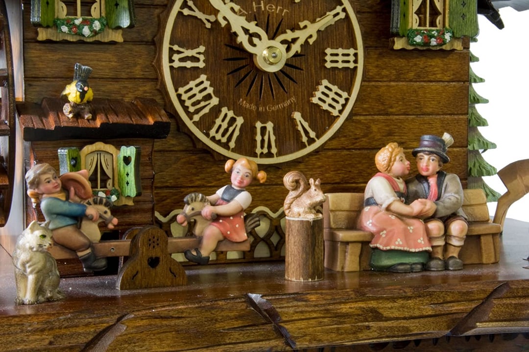 hambort™-German Cuckoo Clock-German Black Forest Cuckoo Clock