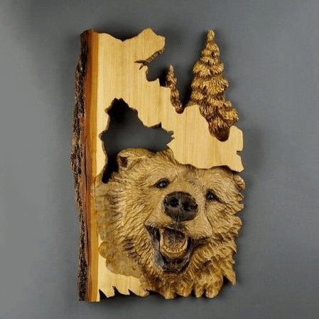 hambort™-Animal Carving Handcraft Wall Decoration